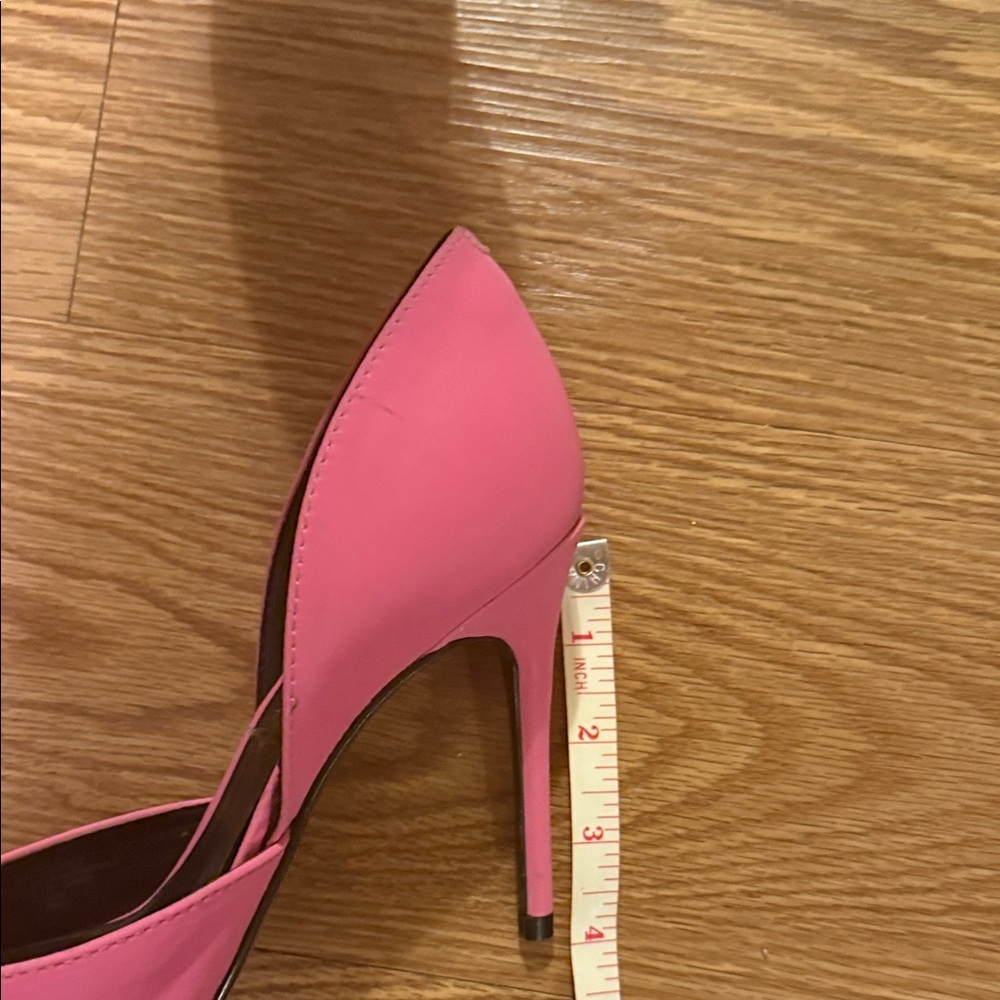 Marc Fisher Vibrant Pink Pointed Heels - Picture 10 of 10